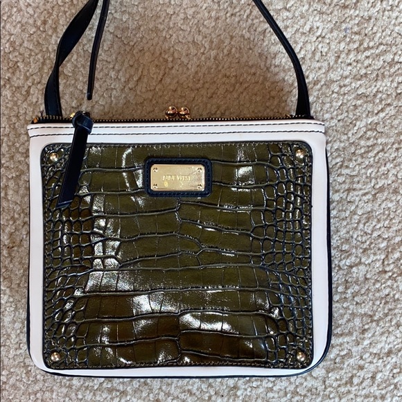 Handbags - green purse